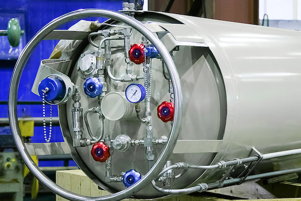 Модернизация систем газификации криогенных жидкостей